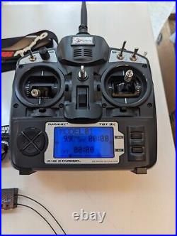MODDED Turnigy 9X Radio Transmitter Smartiepart 9xtreme 2.4 FrSky XJT Telemetry