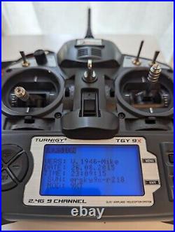 MODDED Turnigy 9X Radio Transmitter Smartiepart 9xtreme 2.4 FrSky XJT Telemetry