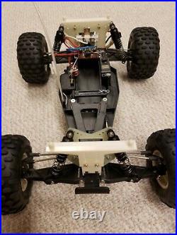 MT-10M MCR R/C Vintage RC Monster Truck With Futaba Control and Two Chargers