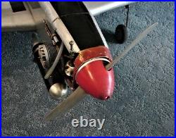 Model R/c Plane Warbird Reduced! Mustang Engine, Futaba Servos