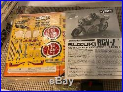 NEW 1/8 Kyosho R/C Motorcycle Suzuki RG500 with Futaba MCR-2MS