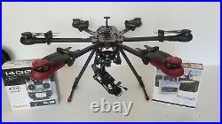 (NEW) Align M690L Heavy Lift Drone with G3-GH Gimbal / Futaba SG14 / FPV Monitor