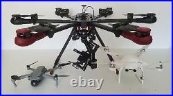 (NEW) Align M690L Heavy Lift Drone with G3-GH Gimbal / Futaba SG14 / FPV Monitor