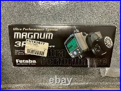 NEW Box Futaba Magnum 3PK Super Transmitter racer radio RC remote control car
