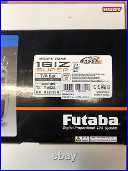 NEW FUTABA T16IZ SUPER + R7208SB + DLPH Full set Digital R/C System FOR AIR