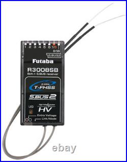 NEW Futaba 10J S/FHSS Air 10Ch 2.4GHz Transmitter withReceiver FREE US SHIP