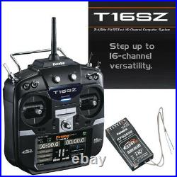 NEW Futaba 16SZA 16-Channel Air FASS Test Telemetry Radio System FREE US SHIP