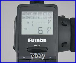 NEW Futaba 3PV 2.4GHz 3Ch T/S/FHSS Radio System withR304SB 4ch S. Bus2 FREE US SHIP