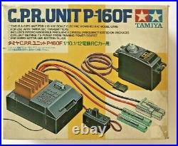 NIB Vintage Tamiya C. P. R. /CPR P-160F + Used ADSPEC Transmitter both 27.175 MHz