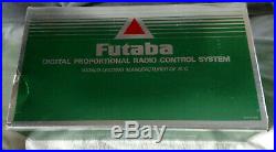 NOS Futaba FP-T8SGA-P RED Transmitter-Receiver Back to the Future