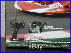 New 1/5 Kyosho Birel R31-SE Readyset Nitro Racing Go-Kart RTR GZ-15 Engine Power