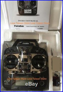 New Futaba 10J T10J (Mode 2) S/FHSS 10 Channel 2.4GHz Transmitter (No Receiver)