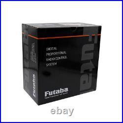 New Futaba 10PX 10-Channel 4G Telemetry Radio System Receiver with R404SBS-E x 2
