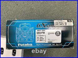 New Futaba 6X Super PCM/PPM 6 Channel Radio Control R/C System Model 6XH-FM72