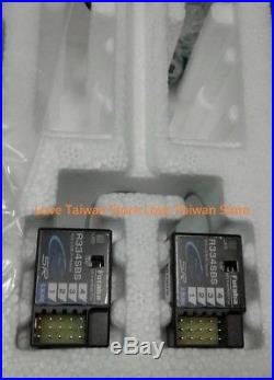 New Futaba 7PX 2.4Ghz T-FHSS 7-Ch Radio System + R334SBS Receiver x 2 Pcs