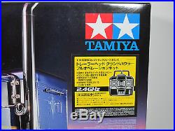 New Tamiya RC 1/14 Grand Hauler Full Operation Kit MFC-01 Futaba 2.4GHz Battery