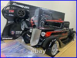 New Traxxas Snap-on Limited Edition Factory Five 35 Hot Rod Truck with Battery LED