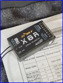 New Turnigy 9XR PRO Radio Transmitter FrSky XJT Telemetry module 2.4Ghz Receiver