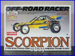 New Vintage Kyosho Scorpion 2014 R/C Off-Road Buggy Racer No 30613