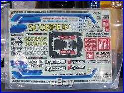 New Vintage Kyosho Scorpion 2014 R/C Off-Road Buggy Racer No 30613