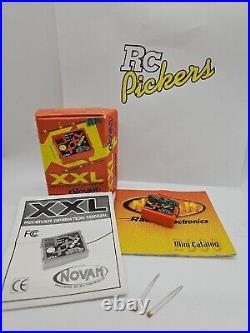 New Vintage Novak XXL AM Receiver New condition in box Futaba Rx C1