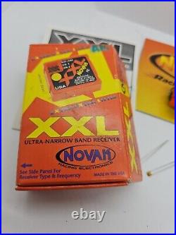 New Vintage Novak XXL AM Receiver New condition in box Futaba Rx C1
