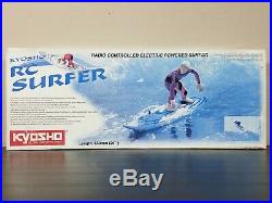 New in Open Box Vintage Original Kyosho 660mm (26) R/C Electric Power Surfer