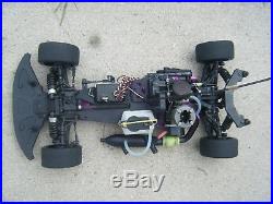 Nice HPI Super Nitro RS4 4wd GT One Edition RTR with. 17 Engine, Futaba & Box
