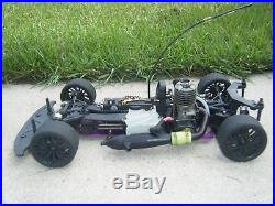 Nice HPI Super Nitro RS4 4wd GT One Edition RTR with. 17 Engine, Futaba & Box