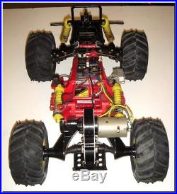 Original 1986 BLACKFOOT Monster Truck Roller withFUTABA Servos & HP-2RNB Rx