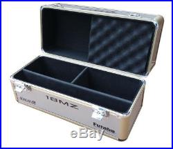 Portable Dual RC Drone Carry Alu Box/Case for Futaba18MZ 10C 8FG 8J T6K 14SG 10J