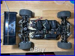 RACE PACK TLR Team Losi Racing 8IGHT-E 4.0 1/8 Electric Buggy FUTABA 4PV LIPOS