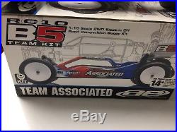 RC10B5 With Futaba 4PLS LRP Reedy Brushless All Brand New RC