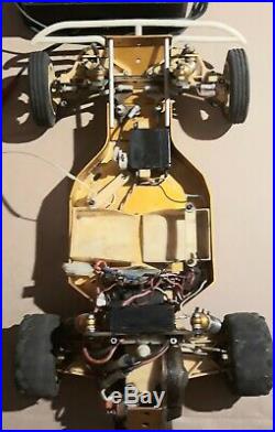 RC10 Team Associated Gold Pan ORIGINAL Futaba Remote Fast Charger Edinger Model