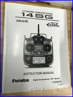 RC Futaba 14SG 2.4GHz FASSTest Radio System Kit #FUTK9410