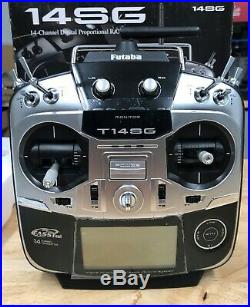 RC Futaba 14SG 2.4GHz FASSTest Radio System Kit #FUTK9410