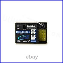 RC Futaba 7PXR 7 Channel 2.4GHz T-FHSS Transmitter and R334SBS Receiver Combo