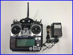 REALLY NICE FUTABA 12FG 2.4GHZ RC AIRPLANE HELICOPTER TRANSMITTER With CHARGER