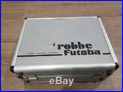 ROBBE FUTABA FC-28 airplanes transmiter brand newall originaltop condition