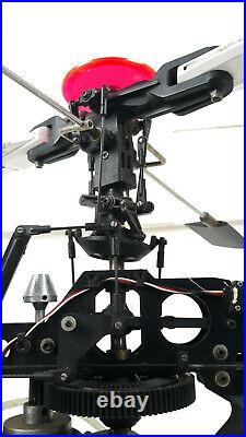 R/C Radio Control Helicopter with OS Max 32, Futaba Transmitter, Receiver, Servos