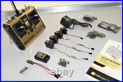 R/C Vintage Helicopter Futaba FP-7FGH FM 7 channels 4 servos /F3C /TOP CONDITION