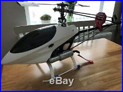 Raptor 50 SE RC Helicopter Stunning, High Spec Heli, Complete with Futaba RX etc