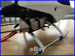 Raptor 50 SE RC Helicopter Stunning, High Spec Heli, Complete with Futaba RX etc