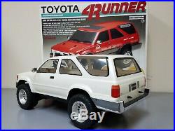 Rare Vintage Built Kyosho 1/9 R/C Toyota 4Runner Electric Power Truck with Box