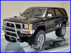 Rare Vintage Built Used Kyosho 1/9 R/C Toyota 4Runner Electric Power Truck Motor