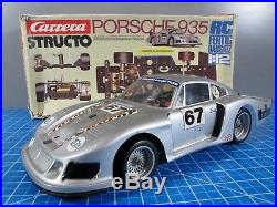 Rare Vintage Carrera 1/12 Porsche 935 Structo Tamiya Kyosho Associated Germany