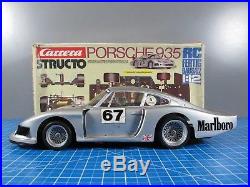 Rare Vintage Carrera 1/12 Porsche 935 Structo Tamiya Kyosho Associated Germany