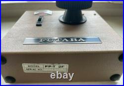 Rare Vintage Futaba Model No. FP-T 2F AM Transmitter Serial No. 10807092