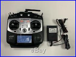 Really Nice Futaba 8FG RC Airplane / Helicopter 2.4ghz Transmitter with Charger