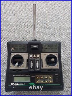 Robbe Futaba FC-18 35Mhz Tx transmitter, FC-18 Junior